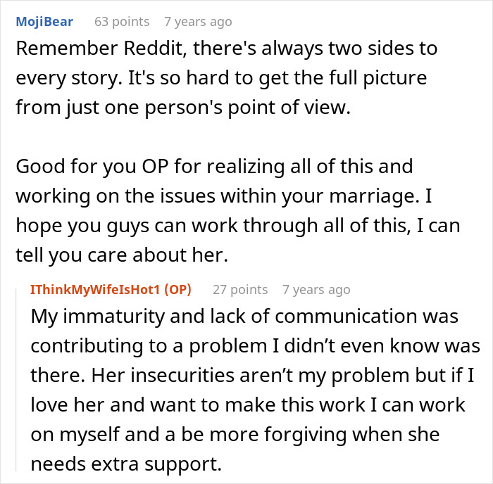 Wife Triggered By Younger Husband’s Ex, Suddenly Feels He’s Using Her, Her Biased Therapist Agrees