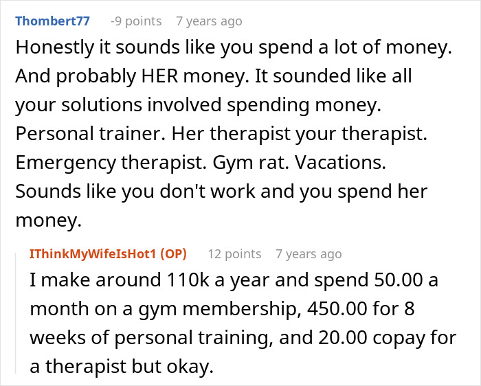 Wife Triggered By Younger Husband’s Ex, Suddenly Feels He’s Using Her, Her Biased Therapist Agrees