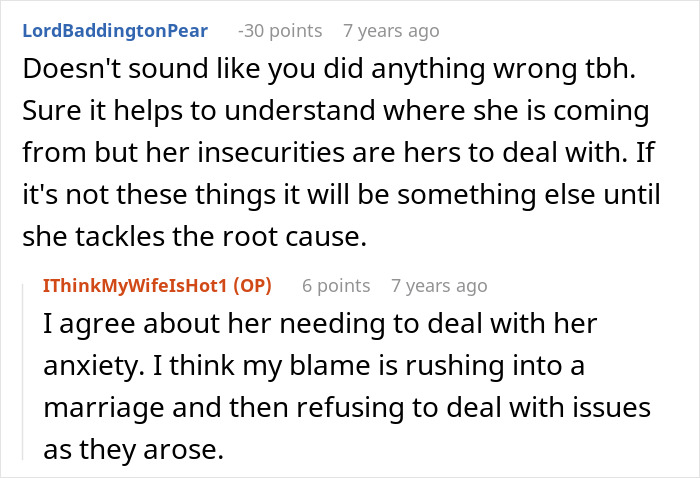 Wife Triggered By Younger Husband’s Ex, Suddenly Feels He’s Using Her, Her Biased Therapist Agrees
