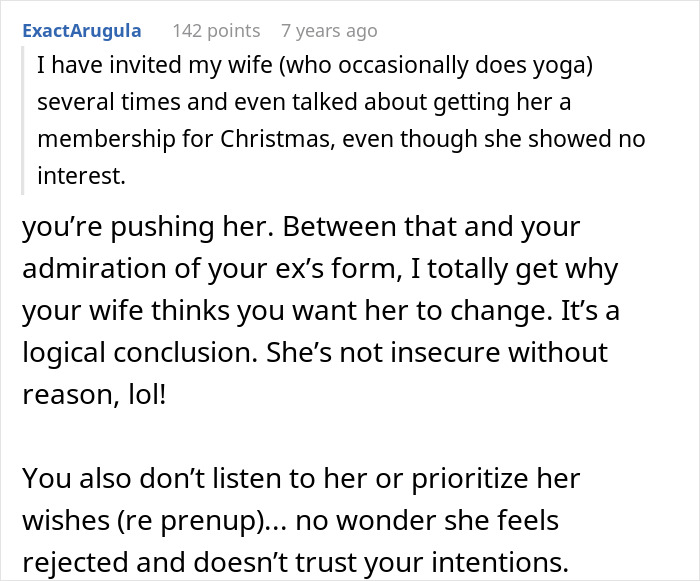 Wife Triggered By Younger Husband’s Ex, Suddenly Feels He’s Using Her, Her Biased Therapist Agrees