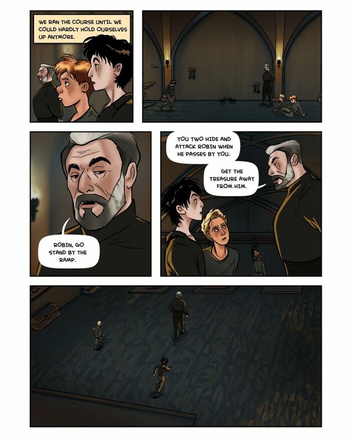 Captivating Female-Led Fantasy Webcomic Serpent By Yael Nathan