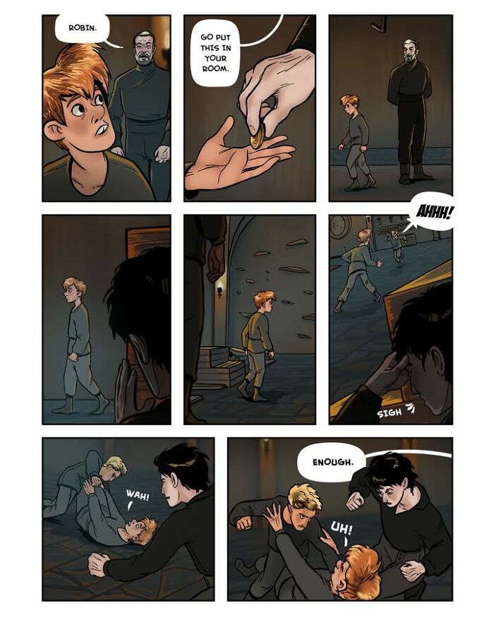 Captivating Female-Led Fantasy Webcomic Serpent By Yael Nathan