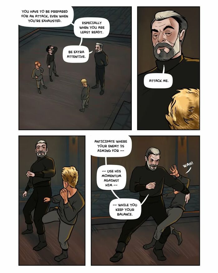Captivating Female-Led Fantasy Webcomic Serpent By Yael Nathan
