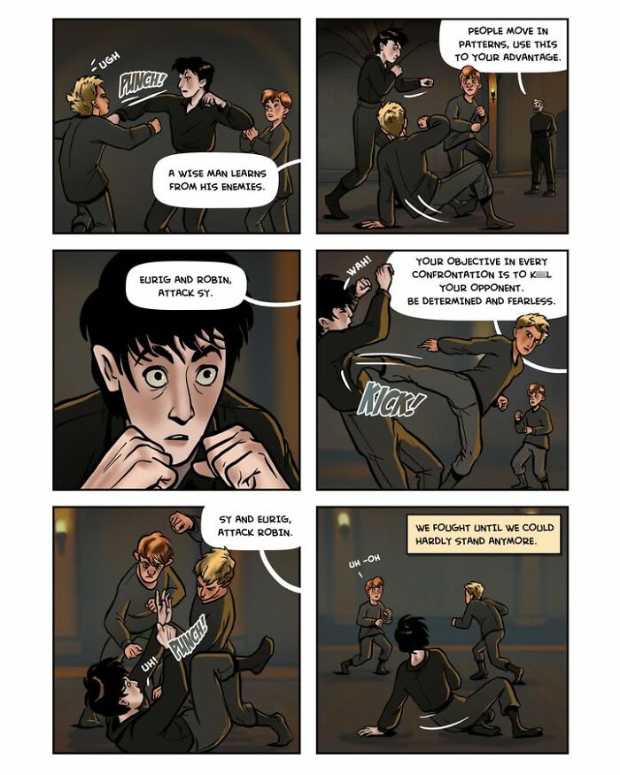 Captivating Female-Led Fantasy Webcomic Serpent By Yael Nathan