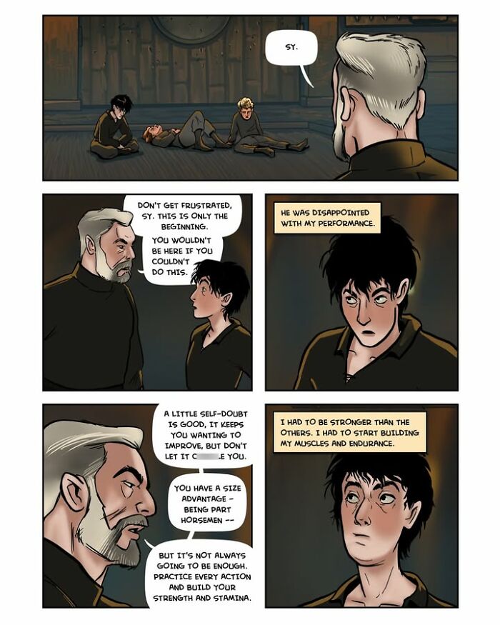 Captivating Female-Led Fantasy Webcomic Serpent By Yael Nathan