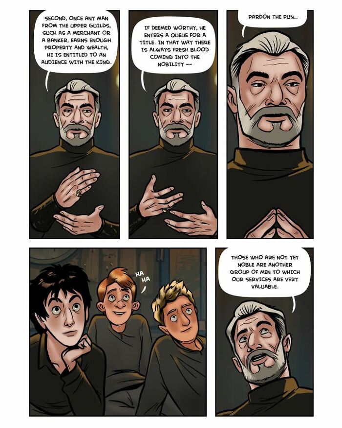 Captivating Female-Led Fantasy Webcomic Serpent By Yael Nathan