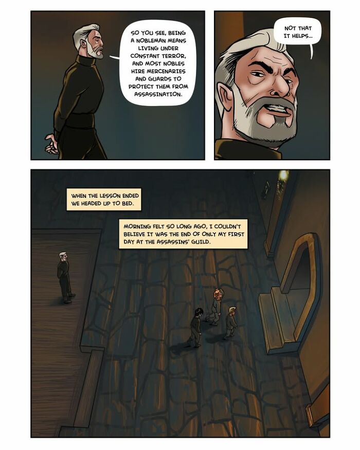 Captivating Female-Led Fantasy Webcomic Serpent By Yael Nathan
