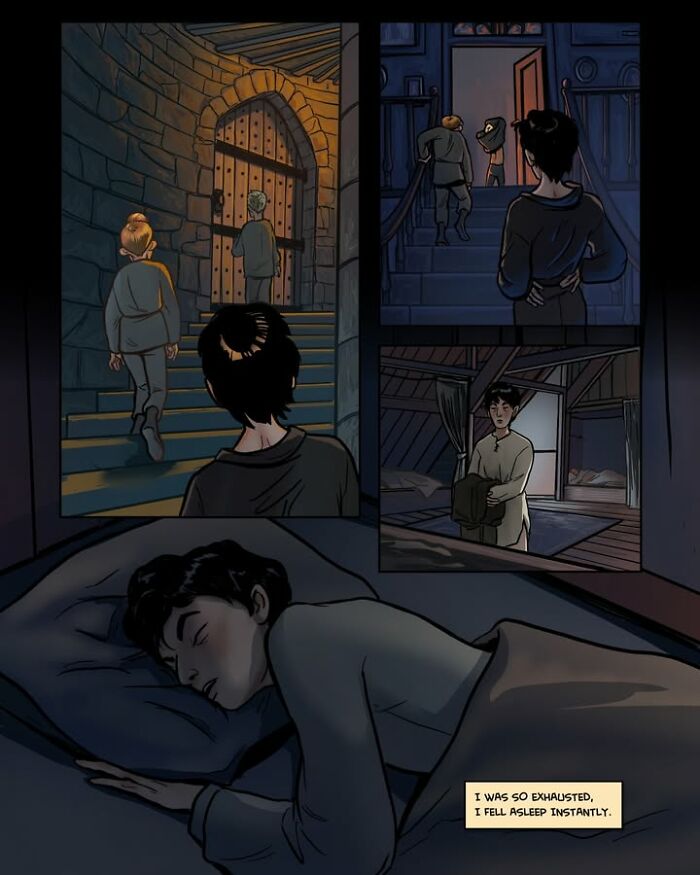 Captivating Female-Led Fantasy Webcomic Serpent By Yael Nathan