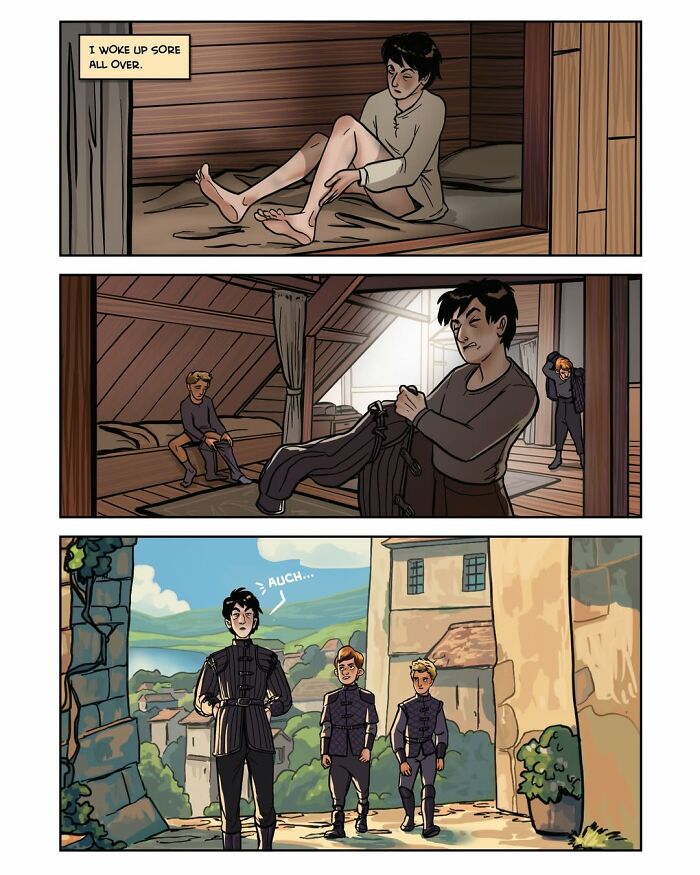 Captivating Female-Led Fantasy Webcomic Serpent By Yael Nathan