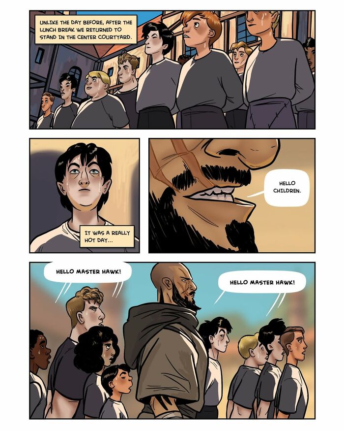 Captivating Female-Led Fantasy Webcomic Serpent By Yael Nathan