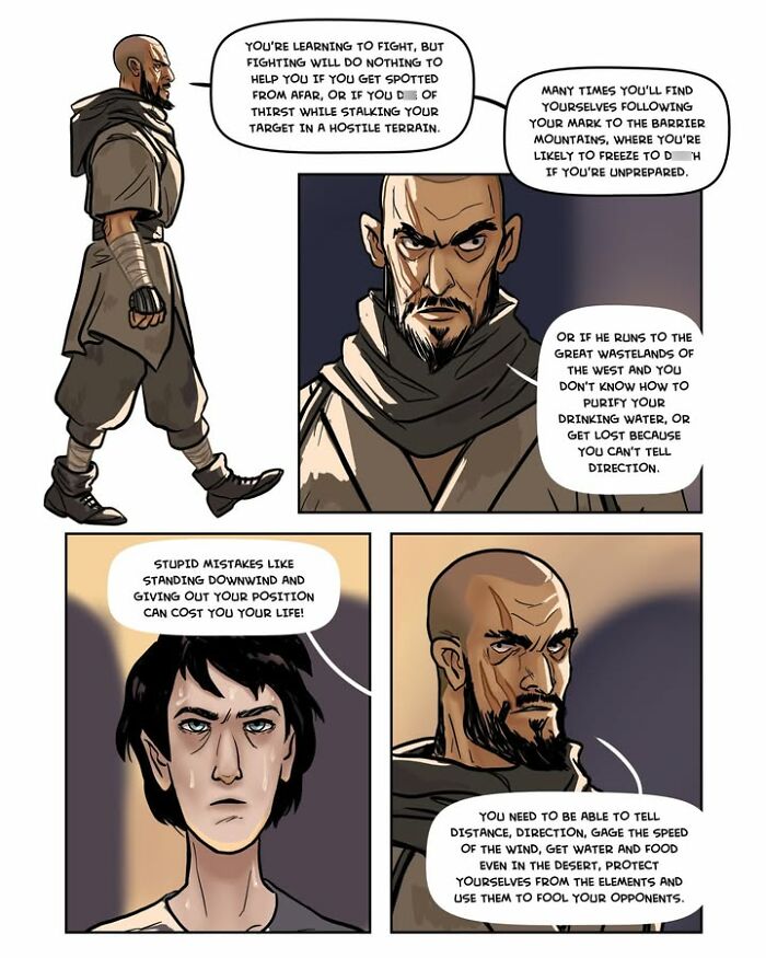 Captivating Female-Led Fantasy Webcomic Serpent By Yael Nathan