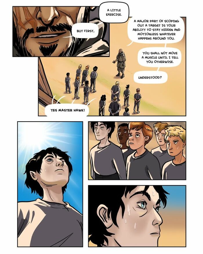 Captivating Female-Led Fantasy Webcomic Serpent By Yael Nathan