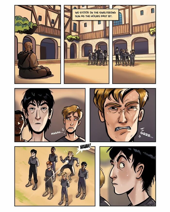 Captivating Female-Led Fantasy Webcomic Serpent By Yael Nathan