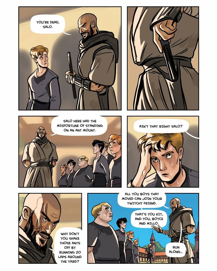 Captivating Female-Led Fantasy Webcomic Serpent By Yael Nathan