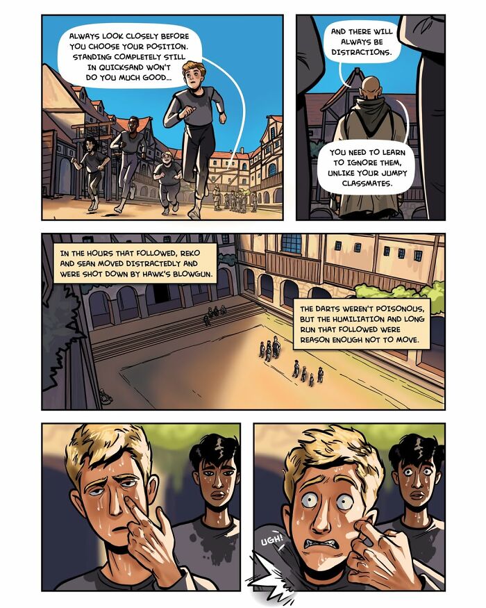 Captivating Female-Led Fantasy Webcomic Serpent By Yael Nathan