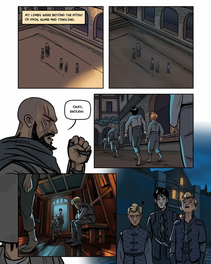 Captivating Female-Led Fantasy Webcomic Serpent By Yael Nathan