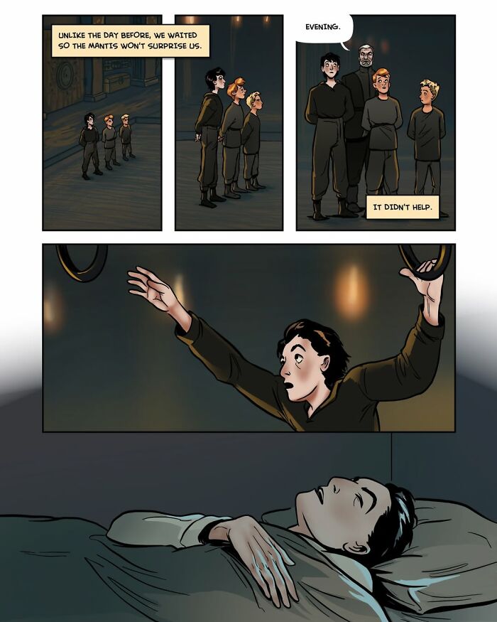Captivating Female-Led Fantasy Webcomic Serpent By Yael Nathan