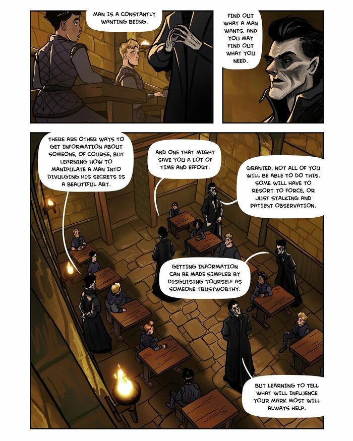Captivating Female-Led Fantasy Webcomic Serpent By Yael Nathan