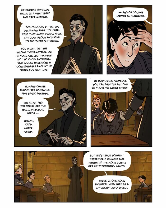 Captivating Female-Led Fantasy Webcomic Serpent By Yael Nathan