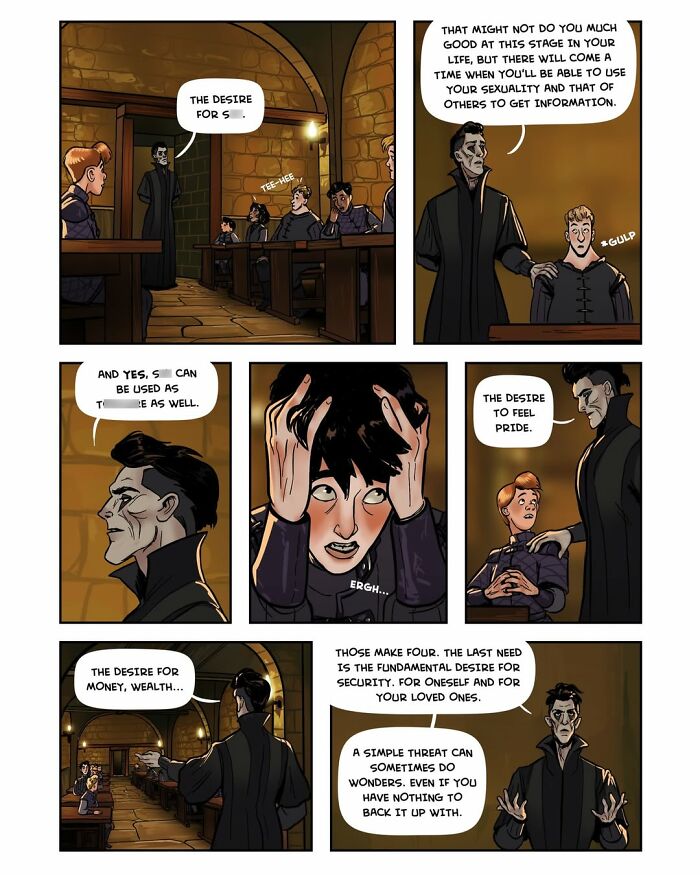 Captivating Female-Led Fantasy Webcomic Serpent By Yael Nathan