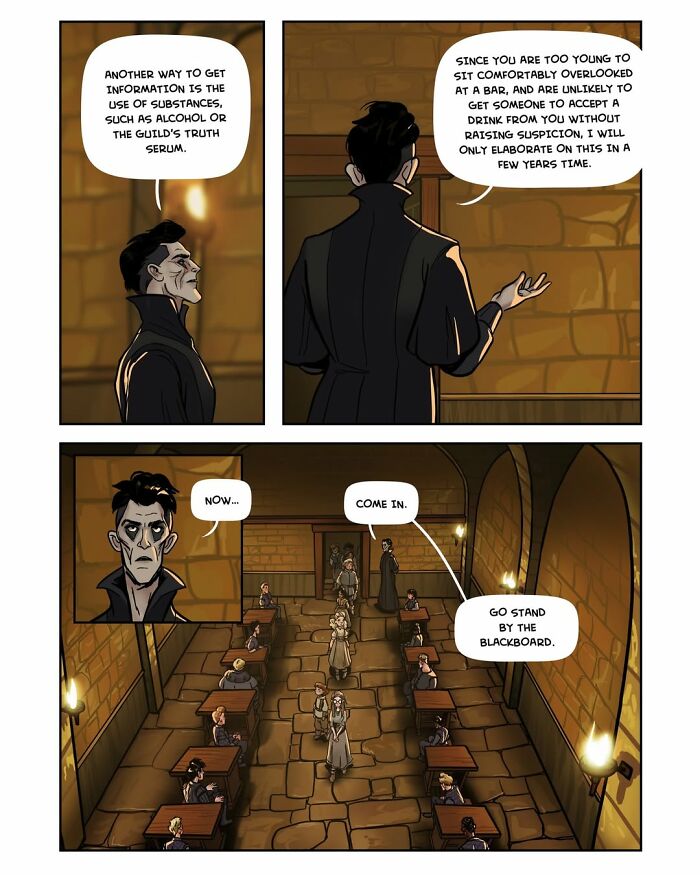 Captivating Female-Led Fantasy Webcomic Serpent By Yael Nathan