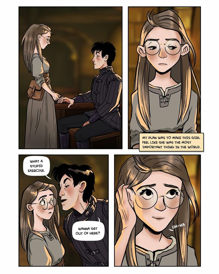 Captivating Female-Led Fantasy Webcomic Serpent By Yael Nathan