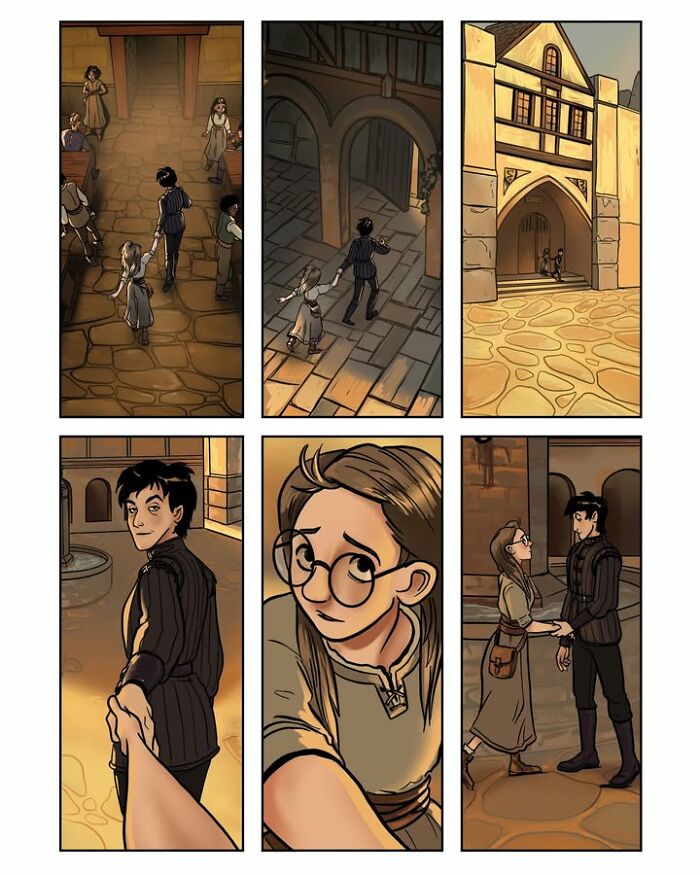 Captivating Female-Led Fantasy Webcomic Serpent By Yael Nathan