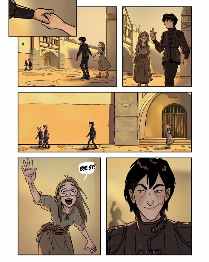 Captivating Female-Led Fantasy Webcomic Serpent By Yael Nathan