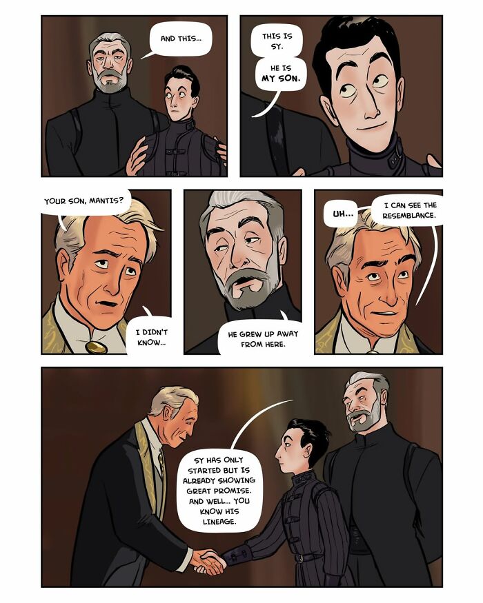 Captivating Female-Led Fantasy Webcomic Serpent By Yael Nathan