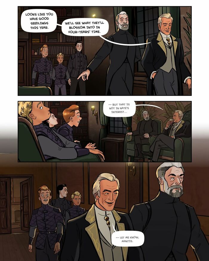 Captivating Female-Led Fantasy Webcomic Serpent By Yael Nathan