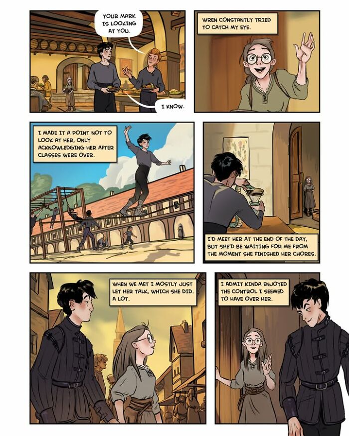 Captivating Female-Led Fantasy Webcomic Serpent By Yael Nathan