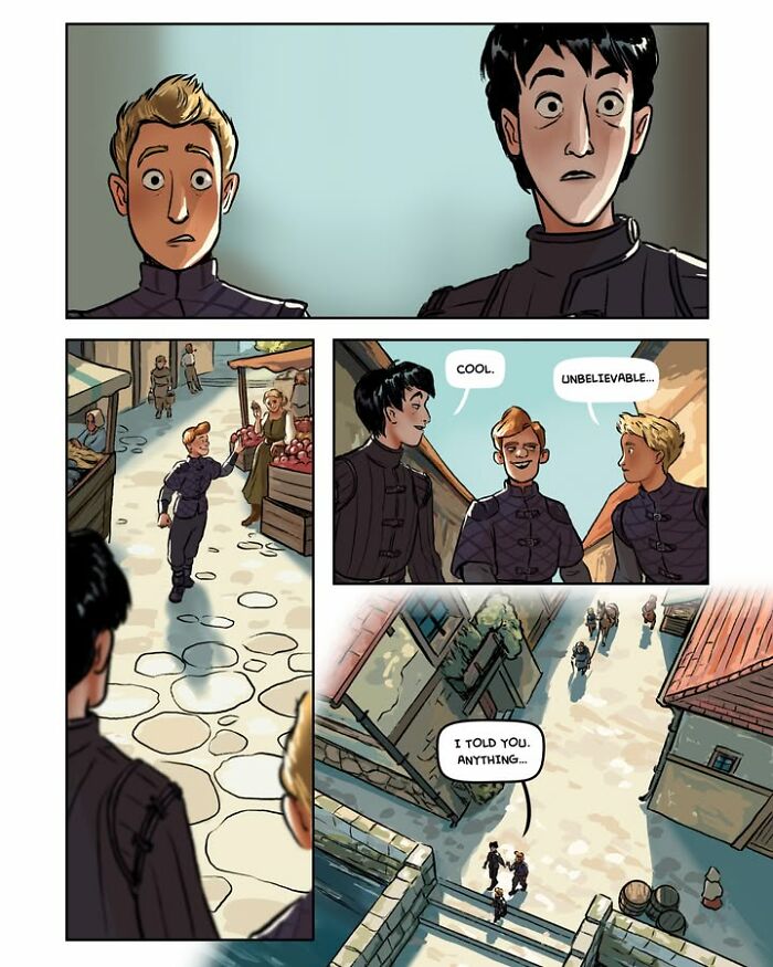 Captivating Female-Led Fantasy Webcomic Serpent By Yael Nathan