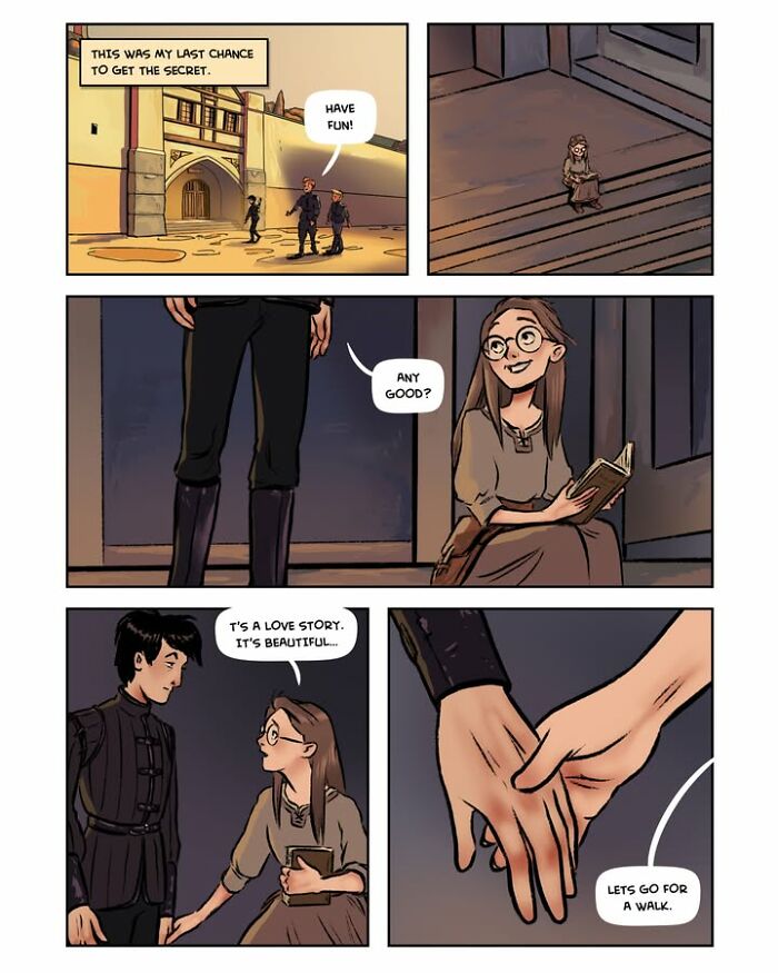 Captivating Female-Led Fantasy Webcomic Serpent By Yael Nathan