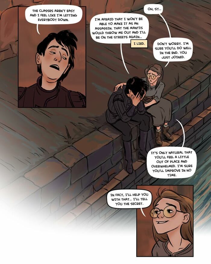 Captivating Female-Led Fantasy Webcomic Serpent By Yael Nathan