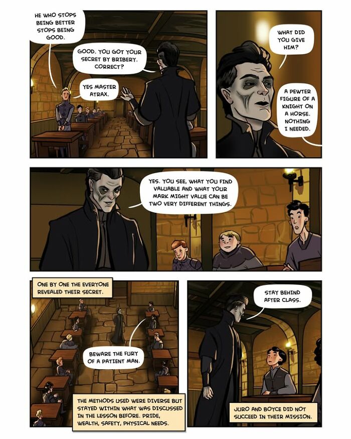 Captivating Female-Led Fantasy Webcomic Serpent By Yael Nathan