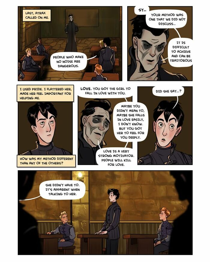 Captivating Female-Led Fantasy Webcomic Serpent By Yael Nathan