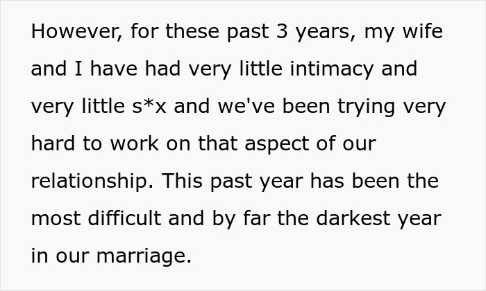 Wife Pushes Husband Into The Friend Zone, Then Panics When He Actually Becomes Just A Friend Wife Pushes Husband Into The Friend Zone, Then Panics When He Actually Becomes Just A Friend