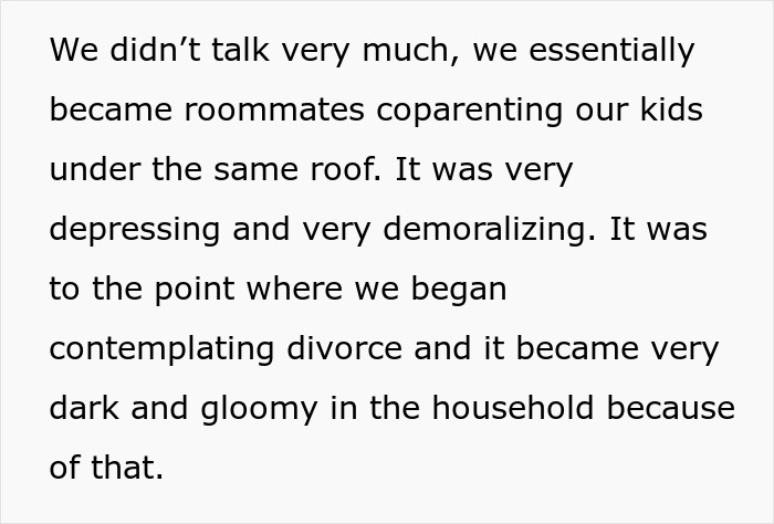 Wife Pushes Husband Into The Friend Zone, Then Panics When He Actually Becomes Just A Friend Wife Pushes Husband Into The Friend Zone, Then Panics When He Actually Becomes Just A Friend