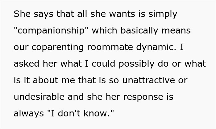 Wife Pushes Husband Into The Friend Zone, Then Panics When He Actually Becomes Just A Friend Wife Pushes Husband Into The Friend Zone, Then Panics When He Actually Becomes Just A Friend