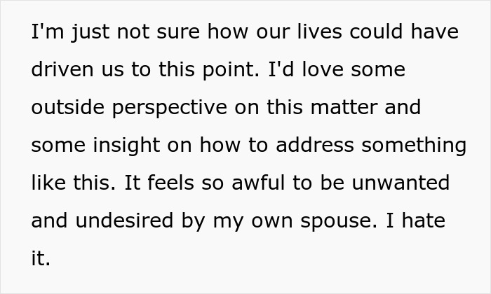Wife Pushes Husband Into The Friend Zone, Then Panics When He Actually Becomes Just A Friend Wife Pushes Husband Into The Friend Zone, Then Panics When He Actually Becomes Just A Friend