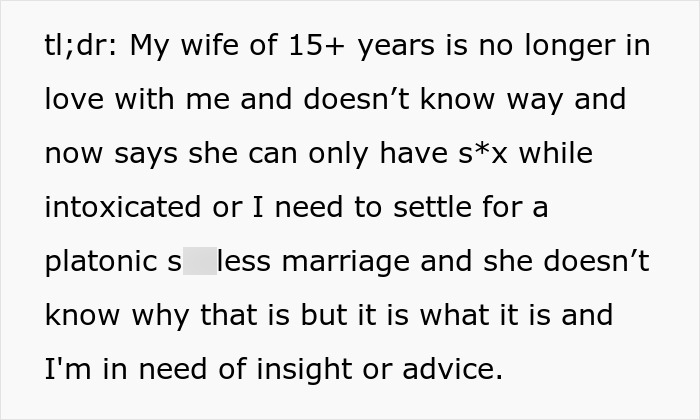 Wife Pushes Husband Into The Friend Zone, Then Panics When He Actually Becomes Just A Friend Wife Pushes Husband Into The Friend Zone, Then Panics When He Actually Becomes Just A Friend