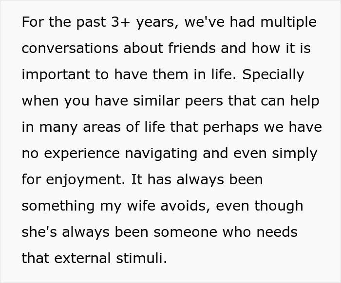 Wife Pushes Husband Into The Friend Zone, Then Panics When He Actually Becomes Just A Friend Wife Pushes Husband Into The Friend Zone, Then Panics When He Actually Becomes Just A Friend