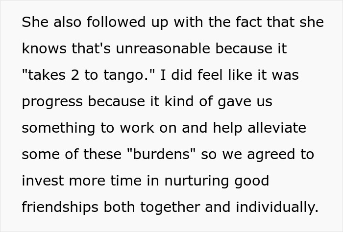 Wife Pushes Husband Into The Friend Zone, Then Panics When He Actually Becomes Just A Friend Wife Pushes Husband Into The Friend Zone, Then Panics When He Actually Becomes Just A Friend