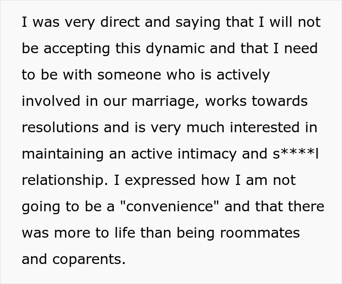 Wife Pushes Husband Into The Friend Zone, Then Panics When He Actually Becomes Just A Friend Wife Pushes Husband Into The Friend Zone, Then Panics When He Actually Becomes Just A Friend