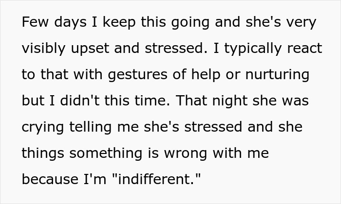 Wife Pushes Husband Into The Friend Zone, Then Panics When He Actually Becomes Just A Friend Wife Pushes Husband Into The Friend Zone, Then Panics When He Actually Becomes Just A Friend