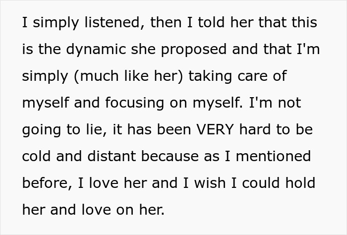 Wife Pushes Husband Into The Friend Zone, Then Panics When He Actually Becomes Just A Friend Wife Pushes Husband Into The Friend Zone, Then Panics When He Actually Becomes Just A Friend