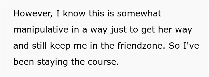 Wife Pushes Husband Into The Friend Zone, Then Panics When He Actually Becomes Just A Friend Wife Pushes Husband Into The Friend Zone, Then Panics When He Actually Becomes Just A Friend