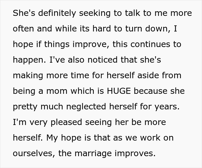 Wife Pushes Husband Into The Friend Zone, Then Panics When He Actually Becomes Just A Friend Wife Pushes Husband Into The Friend Zone, Then Panics When He Actually Becomes Just A Friend