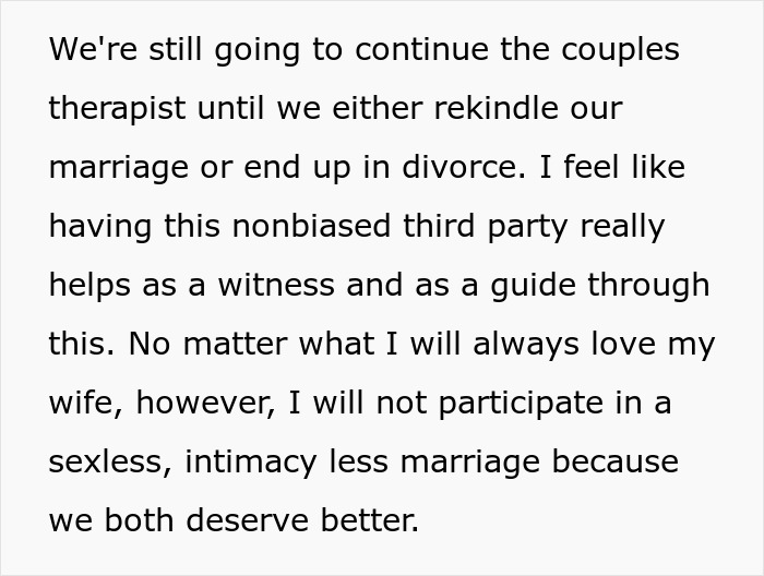 Wife Pushes Husband Into The Friend Zone, Then Panics When He Actually Becomes Just A Friend Wife Pushes Husband Into The Friend Zone, Then Panics When He Actually Becomes Just A Friend