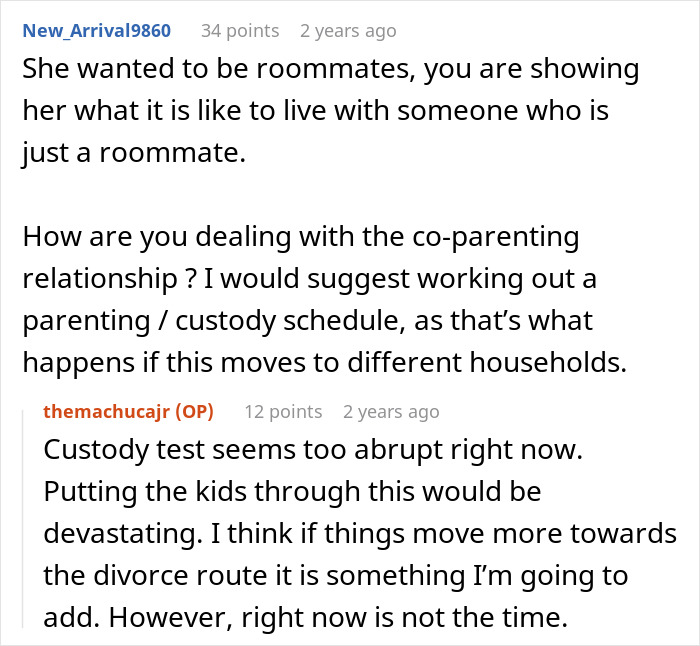 Wife Pushes Husband Into The Friend Zone, Then Panics When He Actually Becomes Just A Friend Wife Pushes Husband Into The Friend Zone, Then Panics When He Actually Becomes Just A Friend